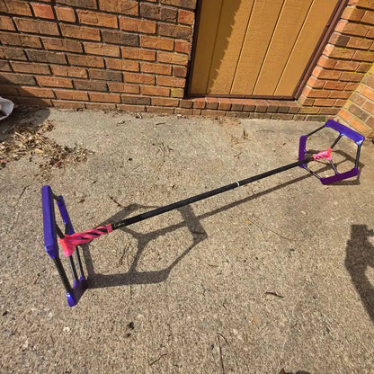 DharmaDragon Staff (ready-to-ship) - Purple & Pink