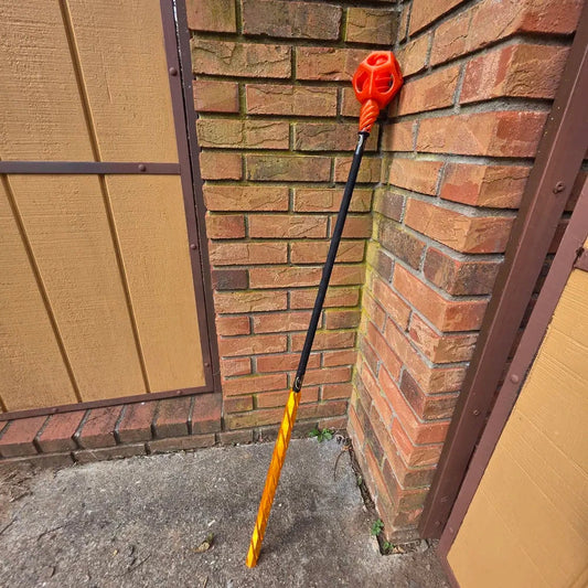 SpiralSaber (ready-to-ship) - orange