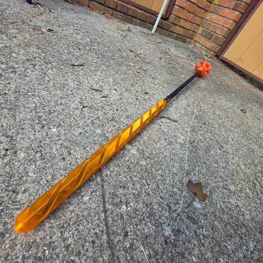 SpiralSaber (ready-to-ship) - orange