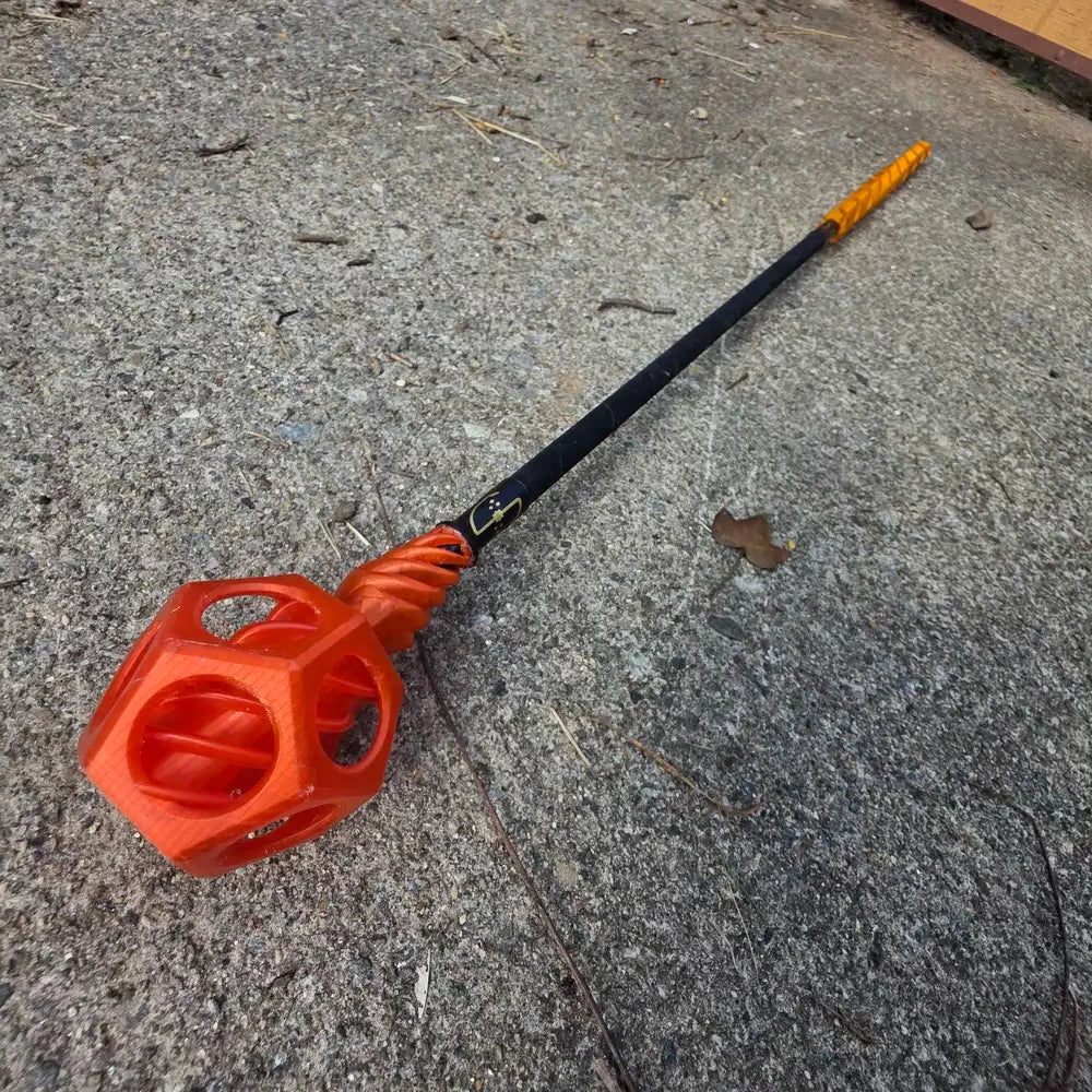 SpiralSaber (ready-to-ship) - orange